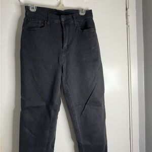 Aeropostale Black Denim Jeans